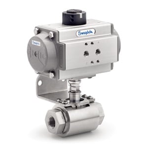 swagelok gb ball valve with actuator