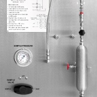 grab sampling and gas panels