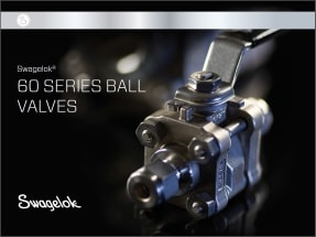 Swagelok 60 Series Ball Valves