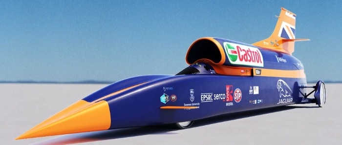 Bloodhound SSC Swagelok