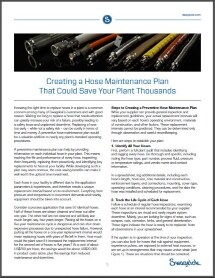 Swagelok Hose Maintenance