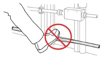 Proper Tubing Placement
