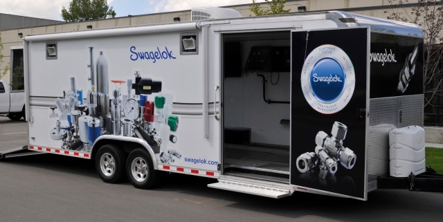 Swagelok Product Demonstration Trailer