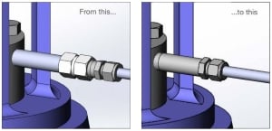 Swagelok Seal Support Components