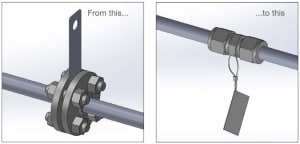 Swagelok Seal Support Components