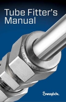 Updated and revised Swagelok Tube Fitter's Manual