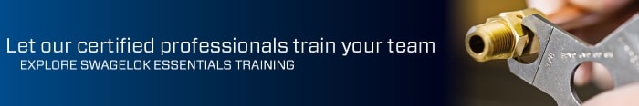 Swagelok Essentials Training