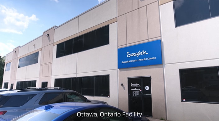 Swagelok Ontario's Ottawa Facility