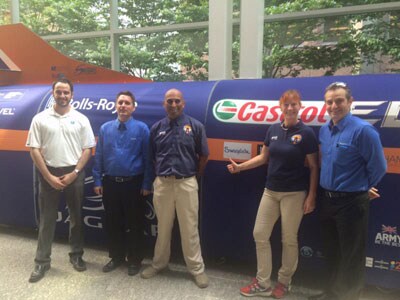 Bloodhound Car Display