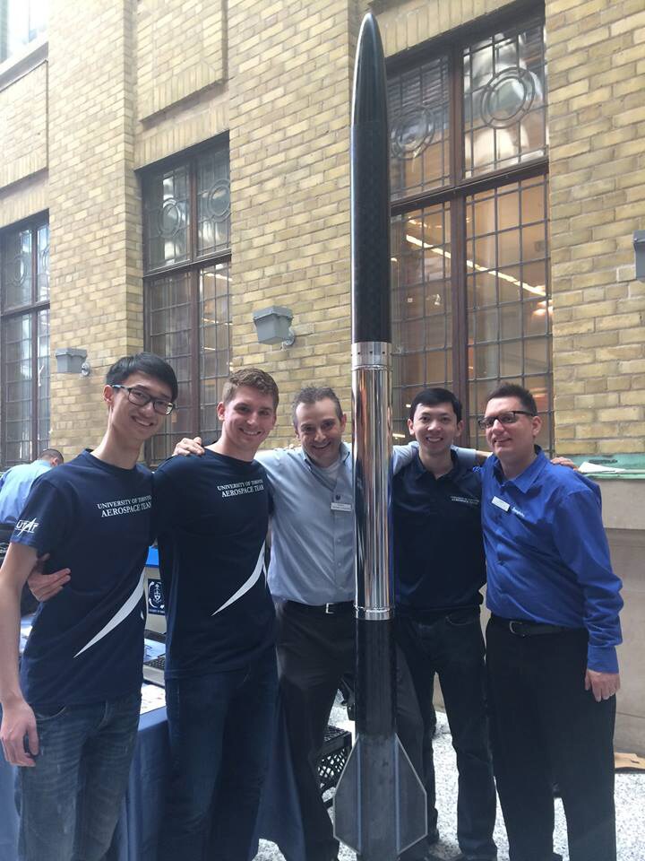 University of Toronto Rocket