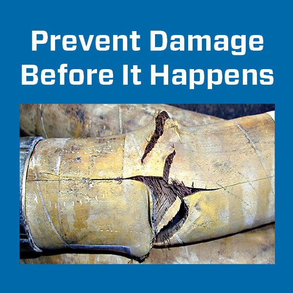 Prevent Hose Damage