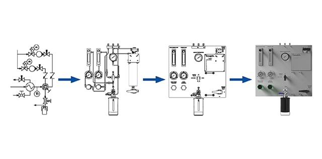 CAD drawings from start to finish