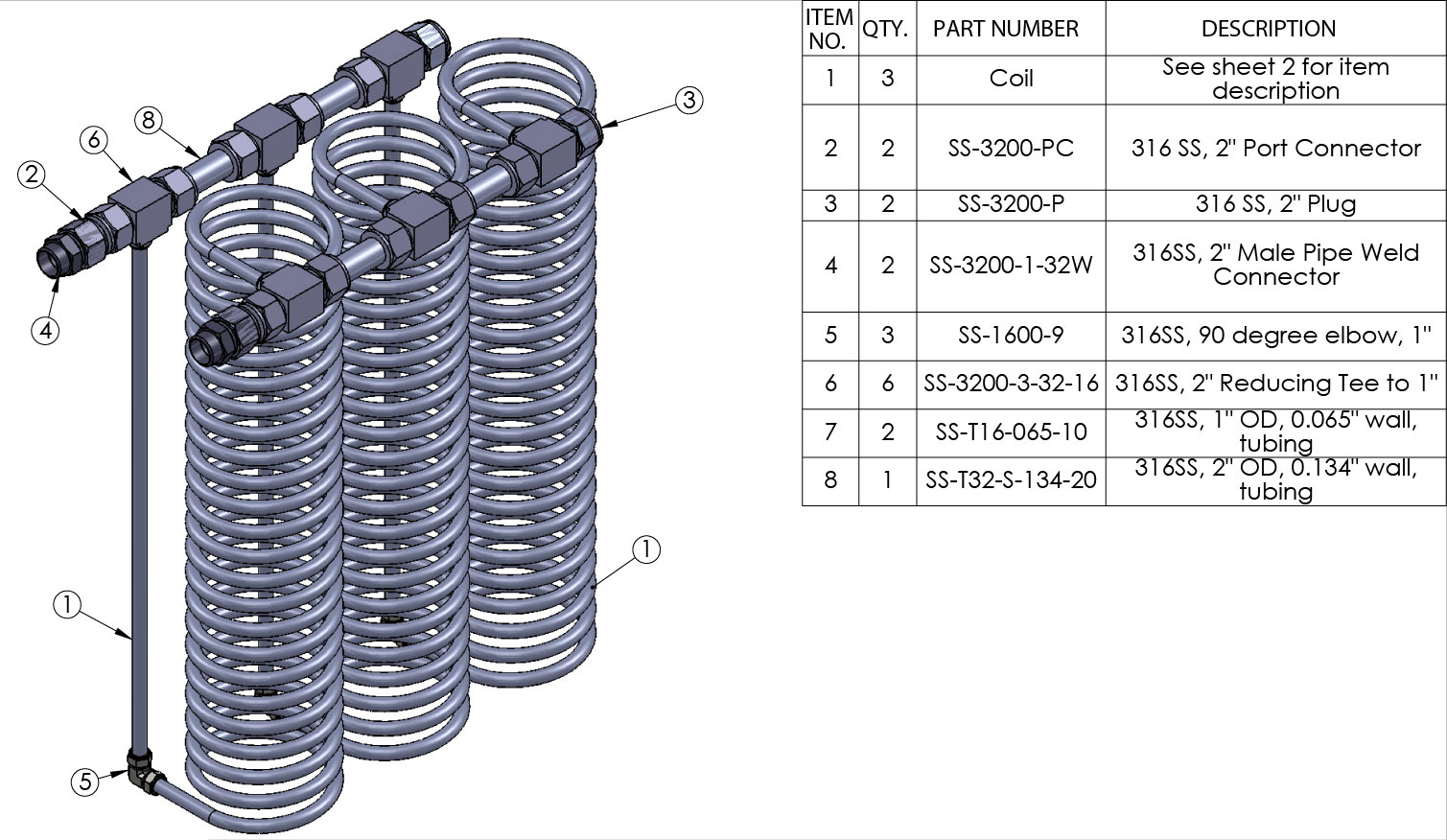 Coil Drawing