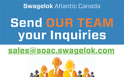 Contact us: sales@soac.swagelok.com