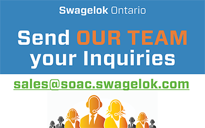 Contact us: sales@soac.swagelok.com