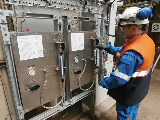 Grab Sampling Evaluation