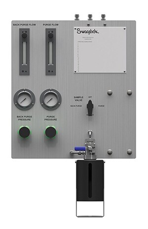 GSL-Swagelok Grab Sample Liquid panel