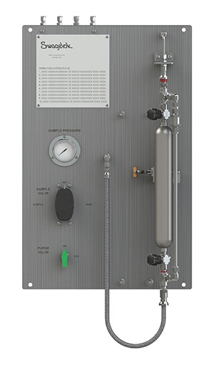 GSM - Grab Sample Module Panel