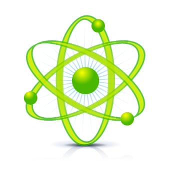 Green Nuclear Symbol