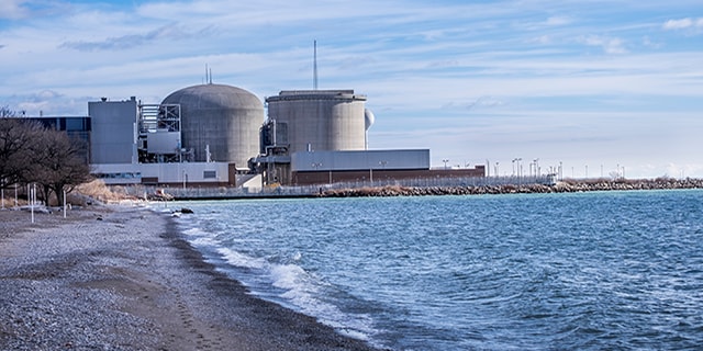 Pickering Ontario Nuclear Power Plant
