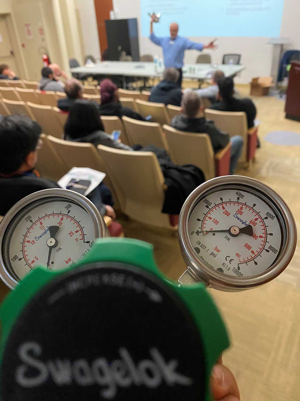 Regulator Training Class