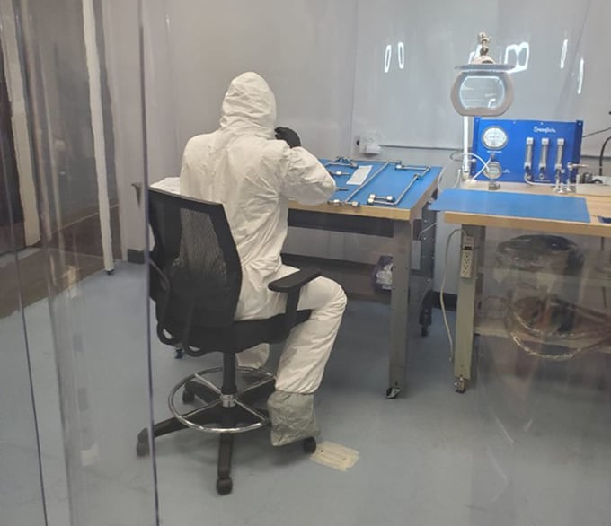 Swagelok Ontario | Atlantic Canada Cleanroom