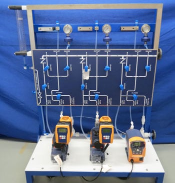 Chlorine and Bisulfite Skid Package