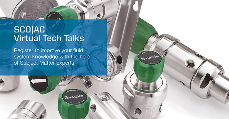 Swagelok Tech Talk Webinars