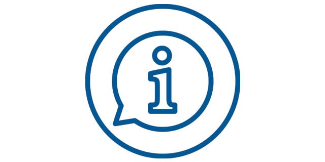 image of icon representing information