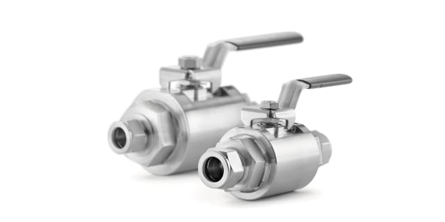 Ball valves Swagelok