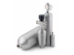 Swagelok sestavy vzorkovacích lahví