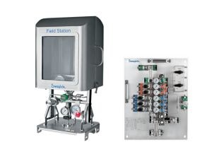 Swagelok systémy pro online odběr vzorků