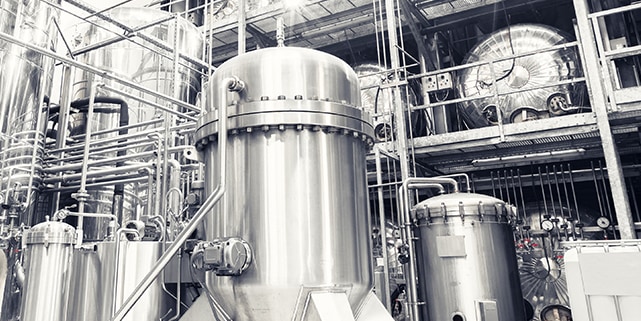 Food and beverage industry