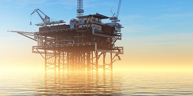 Offshore Oil and Gas Platform