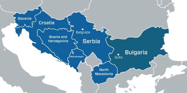 Grid Balkans