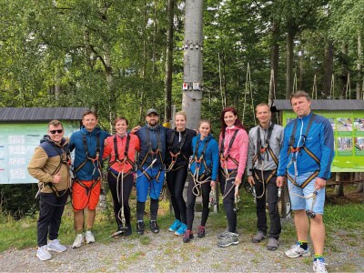 Team Swagelok Czech Republic, Poland, and Slovakia