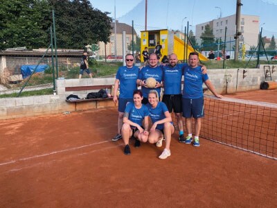 Team Swagelok Czech Republic, Poland, and Slovakia