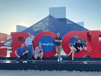 Team Swagelok Czech Republic, Poland, and Slovakia