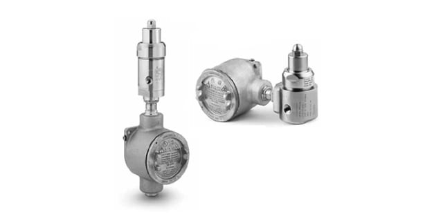 KEV Series electrically-heated pressure-reducing regulator