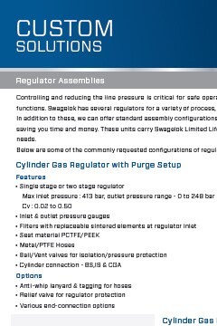 CS regulator