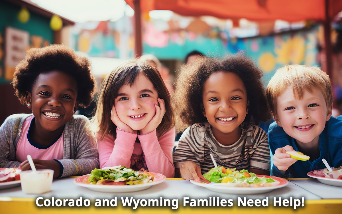 WE’RE HELPING HUNGRY FAMILIES.