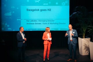 Swagelok H2-Thementag 