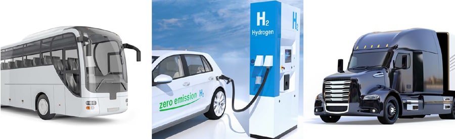 Hydrogen Vehicles