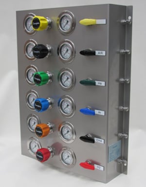 Regulator Panel