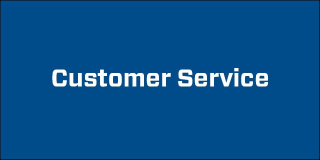 Customer Service