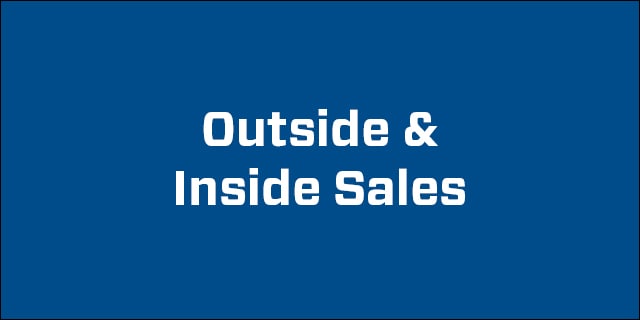 Outside & Inside Sales