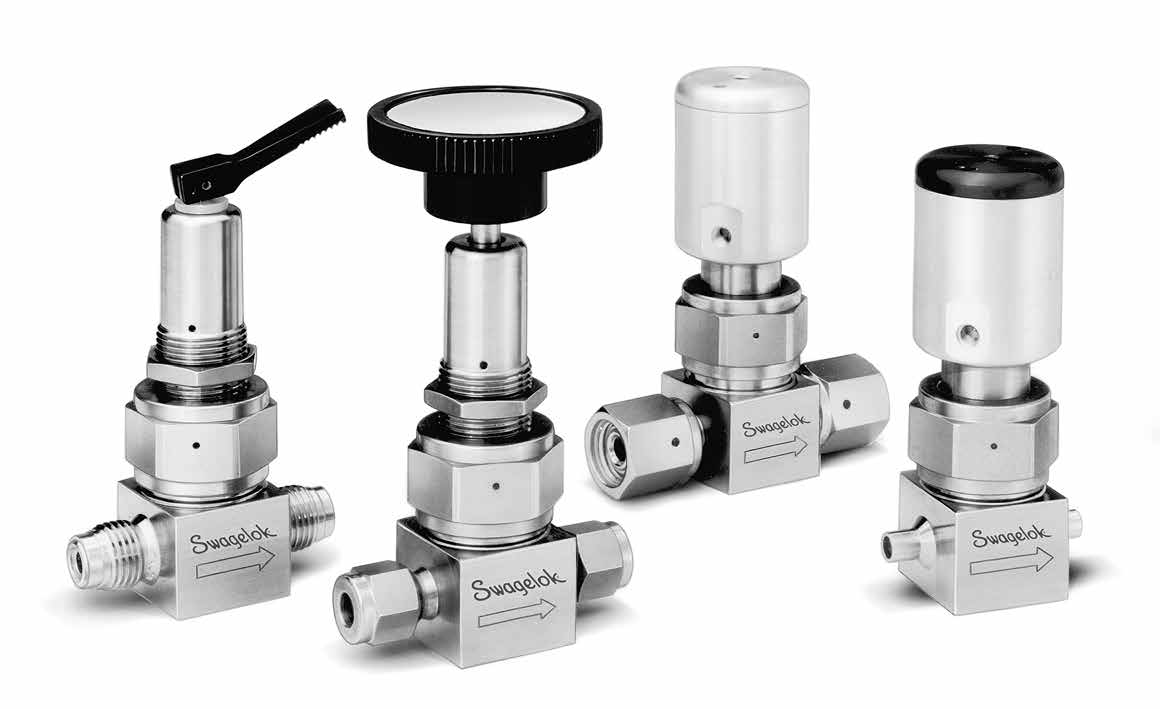 BN Series Bellows-Sealed Valves