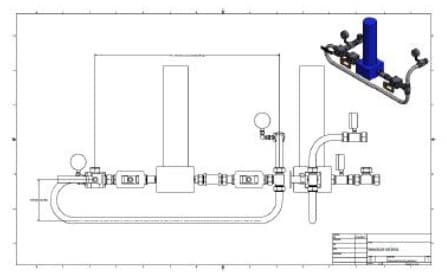 OIl Filter Manifold P&ID