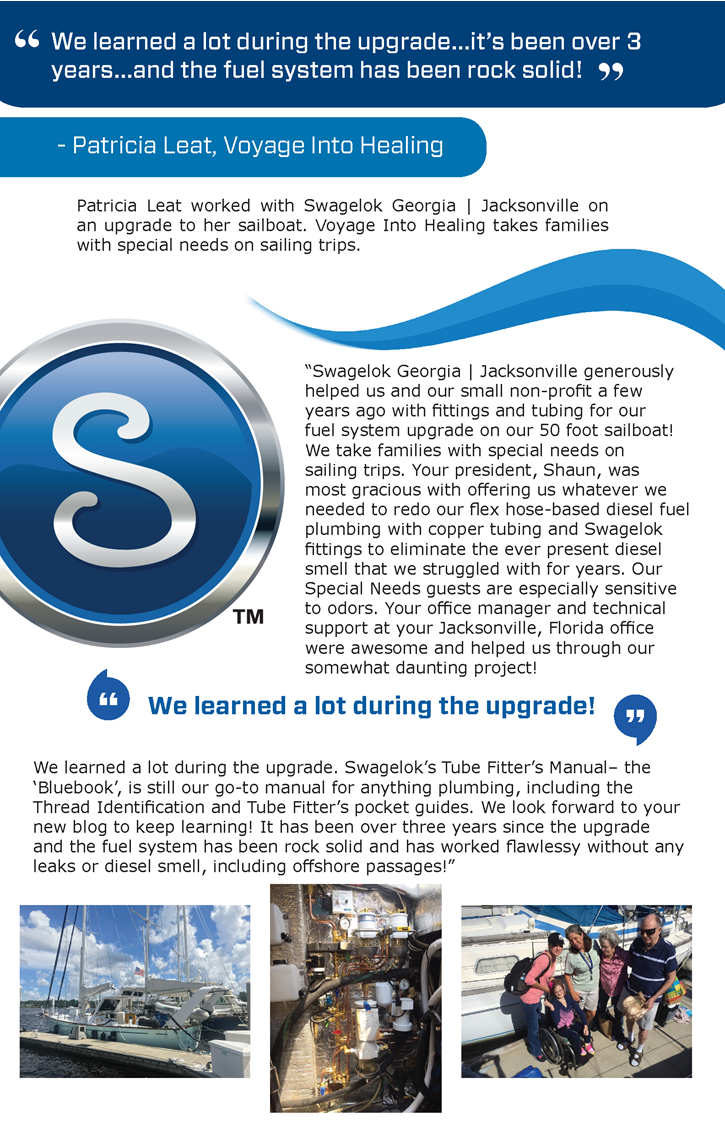 voyage into healing customer testimonial
