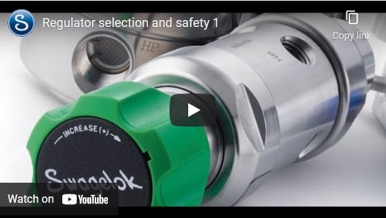 Regulator Safety and selection webinar